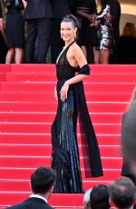 BELLA HADID at Beating Hearts Premiere at 77th Annual Cannes Film Festival 05/23/2024