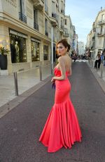 BLANCA BLANCO Heading to Grand Auditorium Louis Lumiere in Cannes 05/20/2024