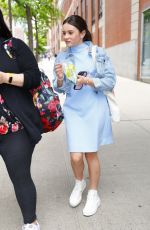 CAILEY FLEMING Leaves Drew Barrymore Show in New York 05/09/2024