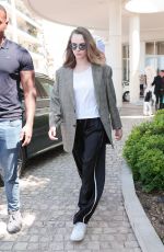 CARA DELEVINGNE Out and About in Cannes 05/23/2024