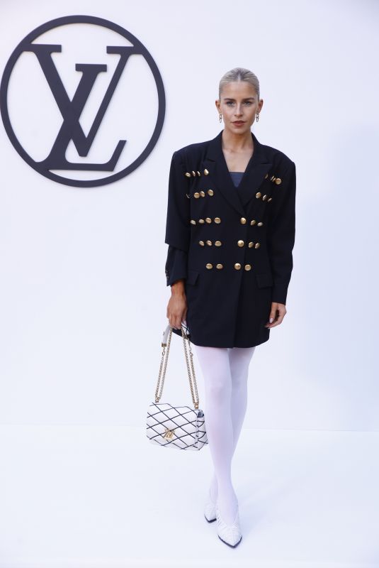 CAROLINE DAUR at Louis Vuitton Cruise 2025 Collection Fashion Show in Barcelona 05/23/2024