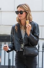 CAT DEELEY Out for Ice Cream in Primrose Hill 05/11/2024
