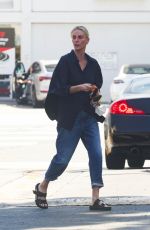 CHARLIZE THERON Check Out Some Property in Studio City 05/10/2024