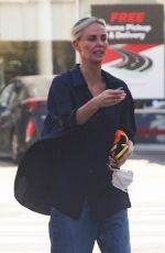 CHARLIZE THERON Check Out Some Property in Studio City 05/10/2024