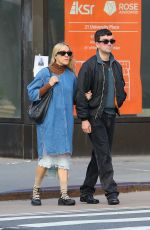 CHLOE SEVIGNY and Sinisa Mackovic Out in New York 05/13/2024