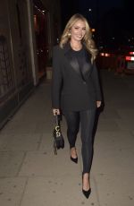 CHLOE SIMS Arrives at Luxx Club in London 04/28/2024