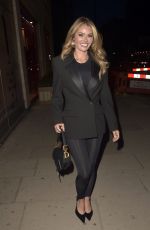 CHLOE SIMS Arrives at Luxx Club in London 04/28/2024
