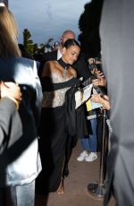 CHRISTINA MILIAN Arrives at a Private Party at Mome Beach in Cannes 05/19/2024