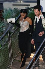 CHRISTINA MILIAN Arrives at a Private Party at Mome Beach in Cannes 05/19/2024