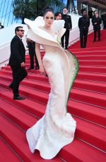 COCO ROCHA at The Most Precious of Cargoes Premiere at 77th Cannes Film Festival 05/24/2024