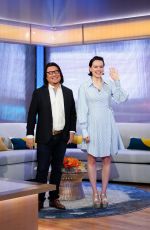 DAISY RIDLEY at Good Morning America in New York 05/20/2024