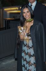 DEMI MOORE Arrives at Gucci Cruise 2025 Fashion Show at Tate Modern in London 05/13/2024