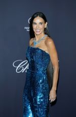 DEMI MOORE at Chopard Trophy at 77th annual Cannes Film Festival 05/17/2024