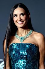 DEMI MOORE at Chopard Trophy at 77th annual Cannes Film Festival 05/17/2024