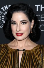 DITA VON TEESE at Bob Mackie Naked Illusion A Legendary Evening With Bob Mackie in Los Angeles 05/13/2024
