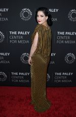 DITA VON TEESE at Bob Mackie Naked Illusion A Legendary Evening With Bob Mackie in Los Angeles 05/13/2024