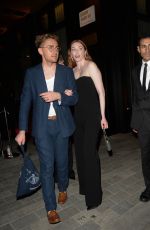 ELEANOR TOMLINSON Arrives at Vogue x Netflix Bafta TV Awards Celebrtion in London 05/09/2024