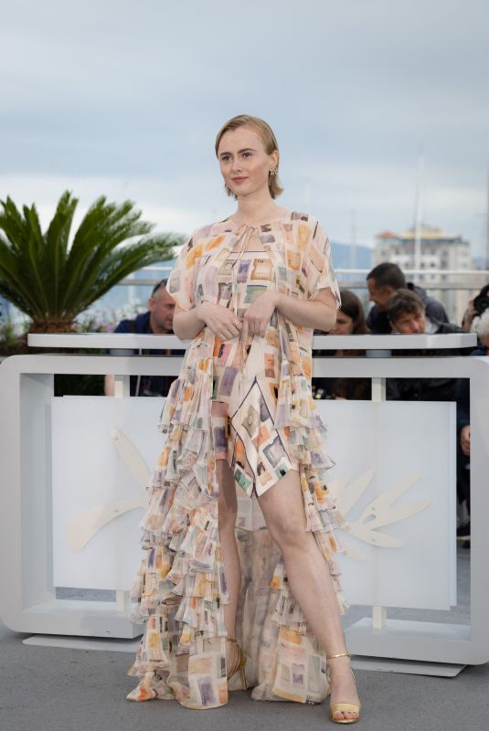 ELIN HALL at When The Light Breaks Photocall at 77th annual Cannes Film Festival 05/15/2024