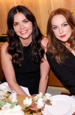 ELIZABETH GILLIES at Dinner for DEMAIN in New York 05/16/2024