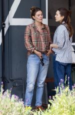 ELIZABETH OLSEN Out for Lunch with a Friend in Los Angeles 05/13/2024