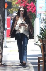 ELIZABETH OLSEN Out Shopping in Los Angeles 05/14/2024