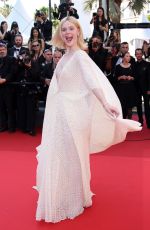 ELLE FANNIN at 77th Annual Cannes Film Festival Closing Ceremony 05/25/2024