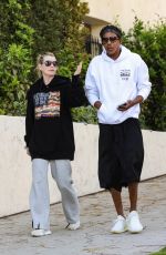 ELLEN POMPEO and Chris Ivery Out for a Walk in Los Feliz 05/05/2024