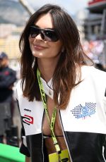 EMILY RATAJKOWSKI at F1 Grand Prix of Monaco in Monte Carlo 05/26/2024