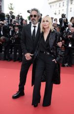 EMMANUELLE BEART at The Most Precious of Cargoes Premiere at 77th Cannes Film Festival 05/24/2024