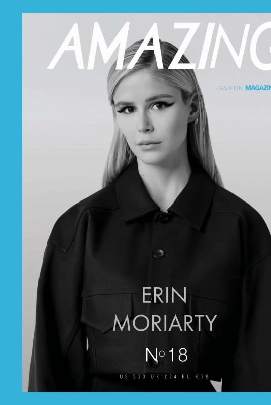 ERIN MORIARTY for Amazing Magazine, May 2024