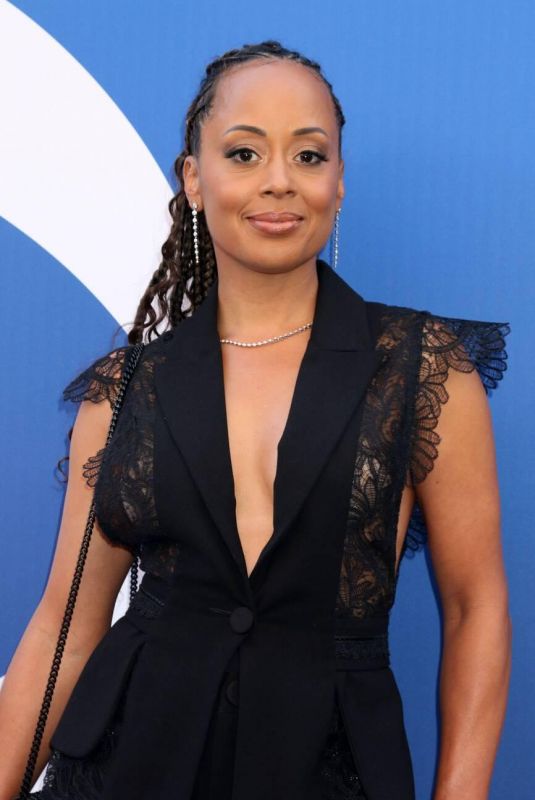 ESSENCE ATKINS at CBS Fall Schedule Celebration at Paramount Studios in