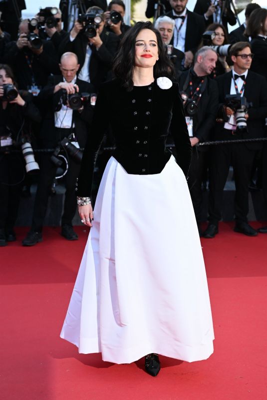 EVA GREEN at Emilia Perez Premiere at 77th Annual Cannes Film Festival 05/18/2024