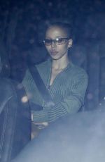 FKA TWIGS Leaves Chateau Marmont in Los Angeles 05/10/2024