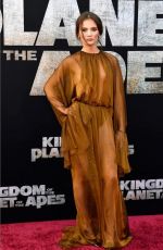 FREYA ALLAN at Kingdom of the Planet of the Apes Premiere in Los Angeles 05/02/2024