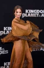 FREYA ALLAN at Kingdom of the Planet of the Apes Premiere in Los Angeles 05/02/2024