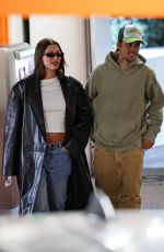 HAILEY and Justin BIEBER Leaves an Office Building in Beverly Hills 05/16/2024