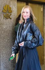 HANNAH EINBINDER Leaves NBC Studios in New York 05/02/2024