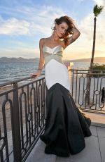 ISABELI FONTANA at Knights of Charity Gala at 77th Cannes Film Festival 05/22/2024