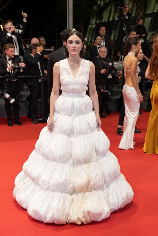 ISABELLE DRUMMOND at The Count of Monte Cristo Premiere at 77th Cannes Film Festival 05/22/2024