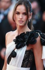 IZABEL GOULART at The Count of Monte Cristo Premiere at 77th Cannes Film Festival 05/22/2024