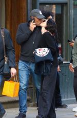 JAIMIE ALEXANDER Kisses and Holds Hands with New Boyfriend in New York 05/13/2024