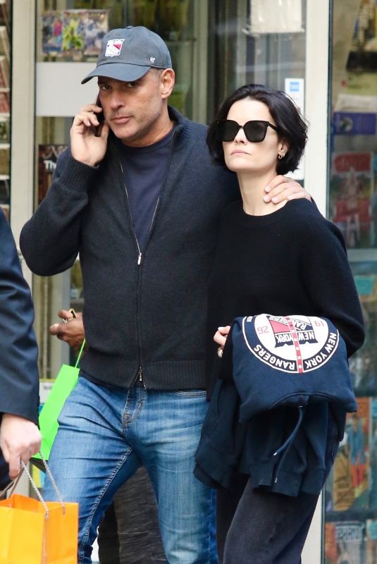 JAIMIE ALEXANDER Kisses and Holds Hands with New Boyfriend in New York 05/13/2024