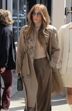 JENNIFER LOPEZ Arrives at An Event in Brentwood 05/19/2024