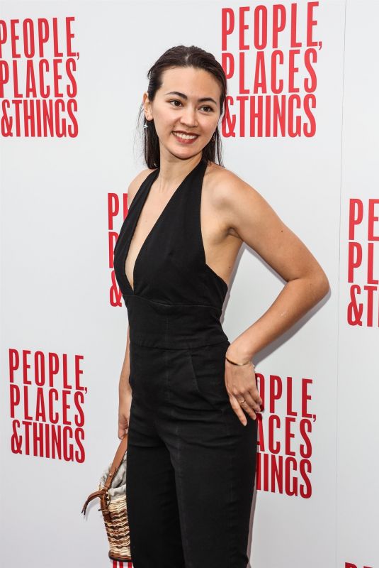 JESSICA HENWICK at People, Places & Things Press Night in London 05/14/2024