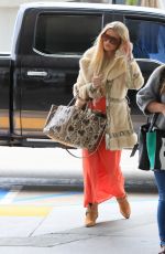 JESSICA SIMPSON Arrives at LAX Airport in Los Angeles 05/29/2024