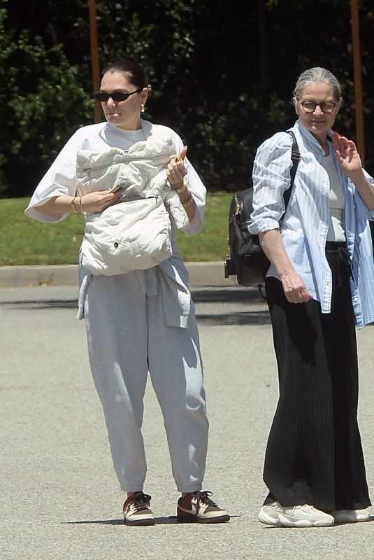 JESSIE J Out with Family in Los Angeles 05/09/2024