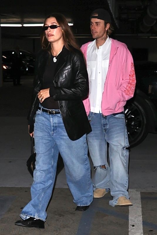 Justin and Pregnant HAILEY BIEBER Out with KNDALL JENNER to Lucky Strike Bowling Alley 05/24/2024