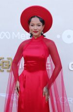 KARRUECHE TRAN at Gold Gala 2024 at The Music Center in Los Angeles 05/11/2024