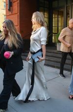 KATE MOSS Leaves Her Hotel in New York 05/02/2024