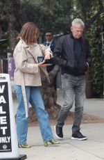 KATHARINE MCPHEE and David Foster Out with Friends at a Carmel Restaurant in Los Angeles 05/24/2024